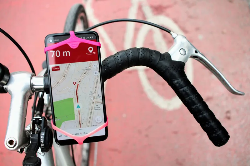Bike Citizens being used for navigation